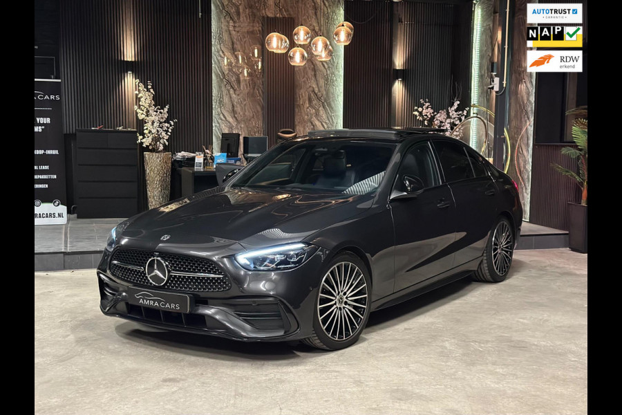 Mercedes-Benz C-Klasse 300 AMG Line|PANO|SFEER|FULL OPTION