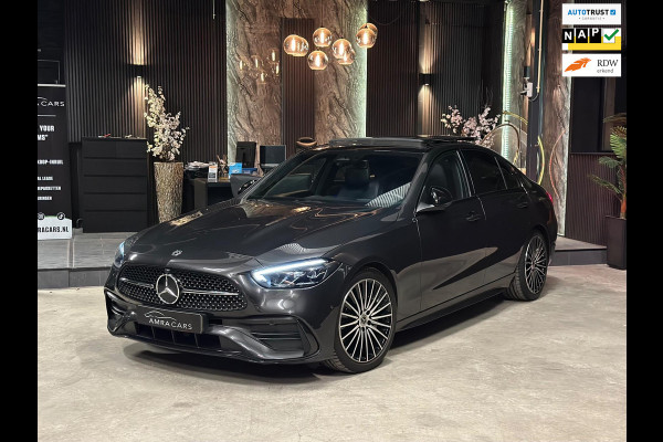 Mercedes-Benz C-Klasse 300 AMG Line|PANO|SFEER|FULL OPTION