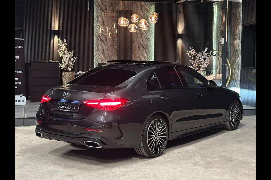 Mercedes-Benz C-Klasse 300 AMG Line|PANO|SFEER|FULL OPTION