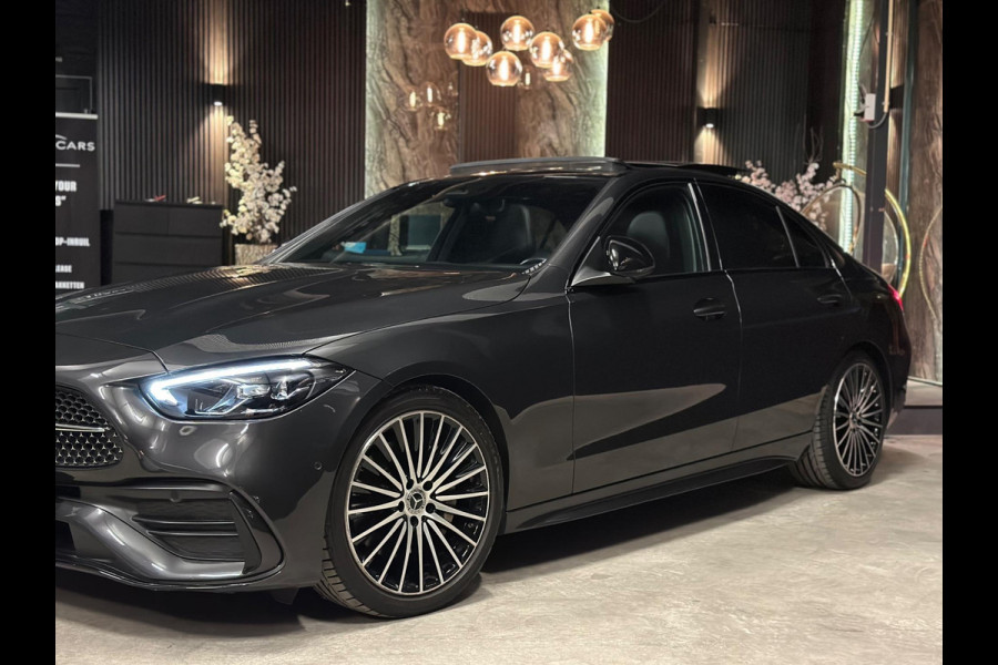 Mercedes-Benz C-Klasse 300 AMG Line|PANO|SFEER|FULL OPTION