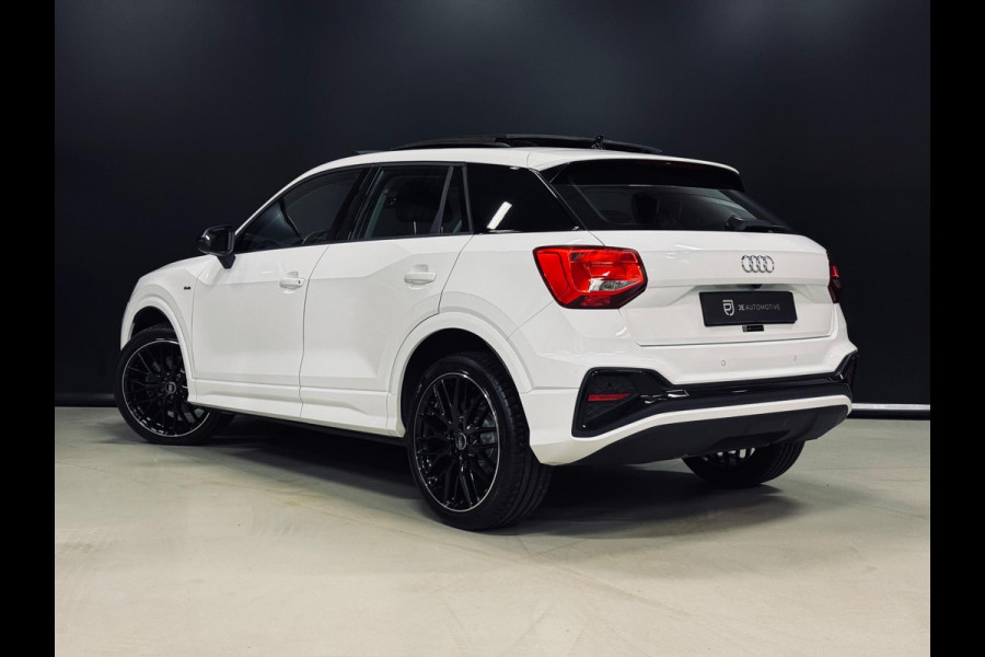 Audi Q2 35 TFSI S-Line, Pano, Apple Carplay, Camera, Cruise, Clima, 19" Velgen, Dealer Onderhouden