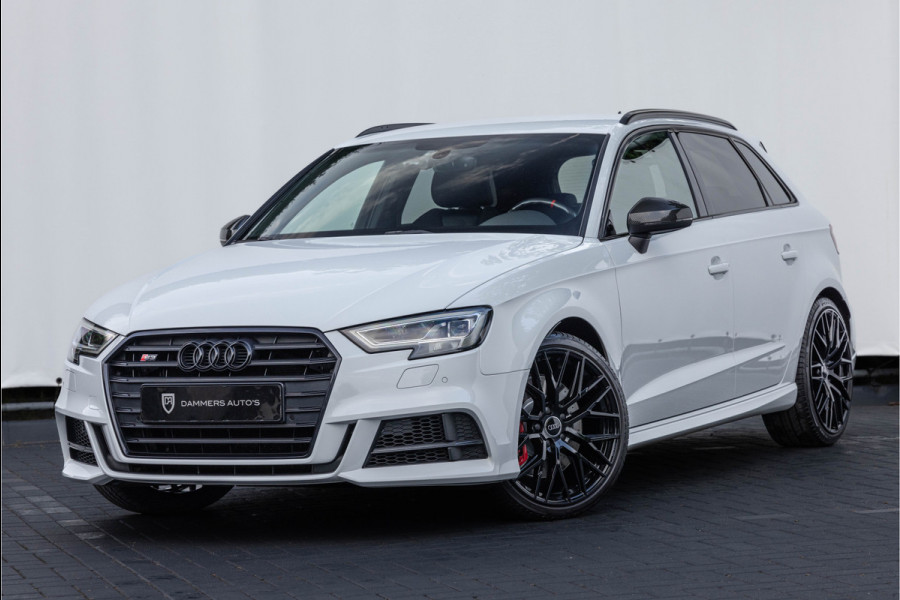 Audi S3 Sportback 2.0 TFSI 310pk Quattro 19'' Carbon Virtual LED Magnetic ride