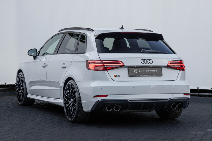 Audi S3 Sportback 2.0 TFSI 310pk Quattro 19'' Carbon Virtual LED Magnetic ride
