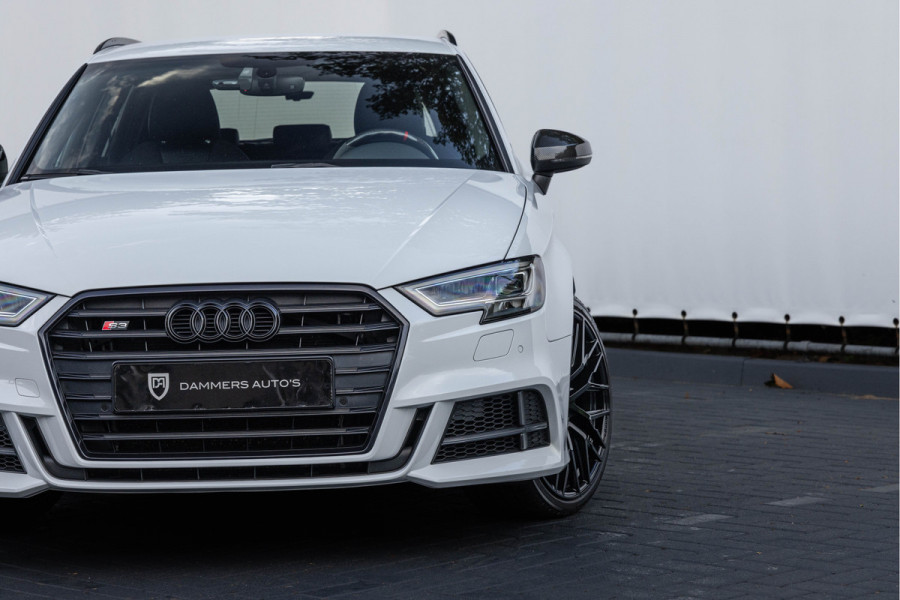 Audi S3 Sportback 2.0 TFSI 310pk Quattro 19'' Carbon Virtual LED Magnetic ride