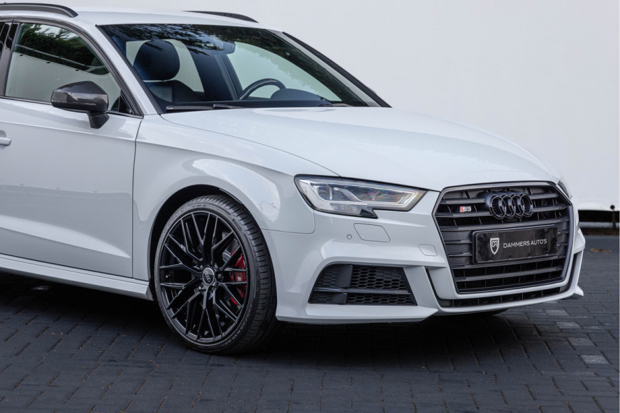 Audi S3 Sportback 2.0 TFSI 310pk Quattro 19'' Carbon Virtual LED Magnetic ride