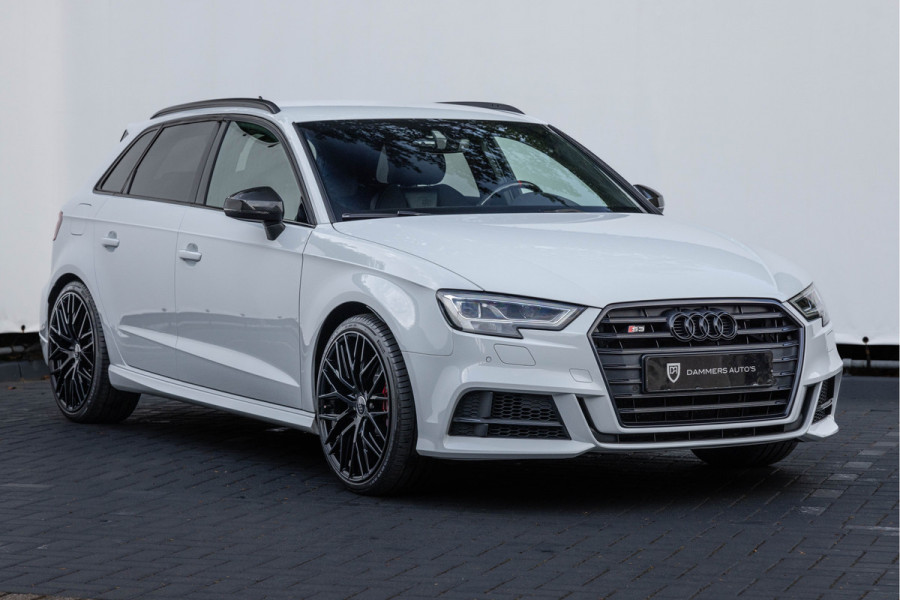 Audi S3 Sportback 2.0 TFSI 310pk Quattro 19'' Carbon Virtual LED Magnetic ride