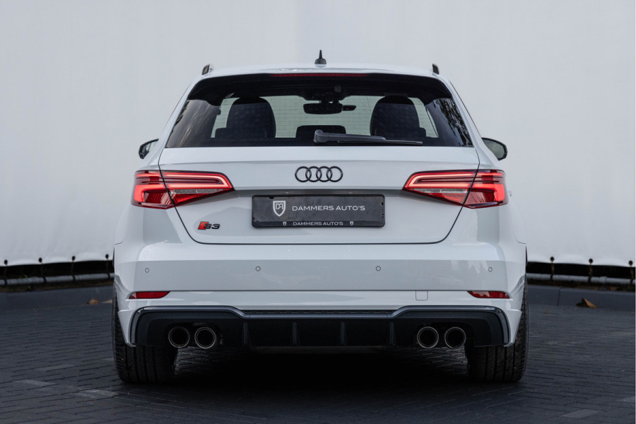 Audi S3 Sportback 2.0 TFSI 310pk Quattro 19'' Carbon Virtual LED Magnetic ride