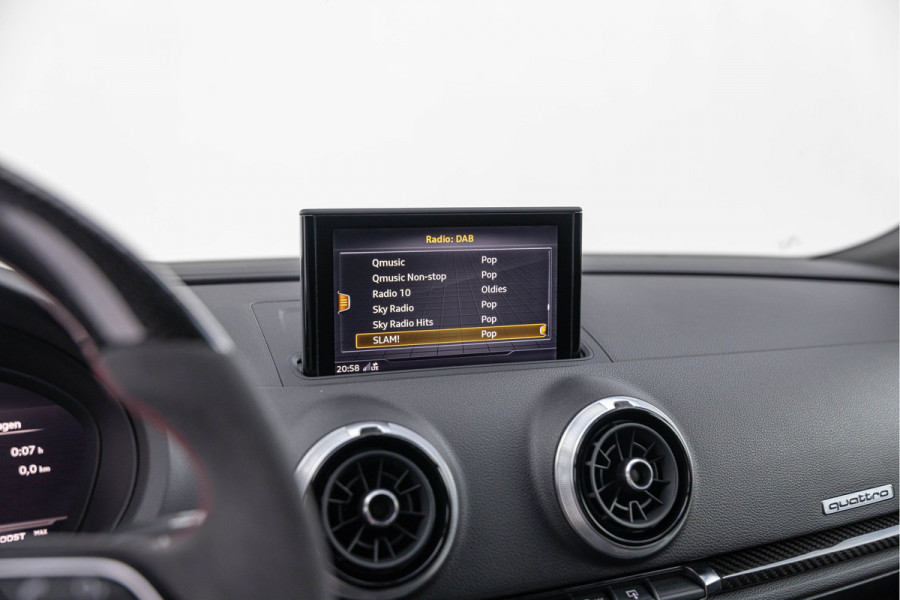 Audi S3 Sportback 2.0 TFSI 310pk Quattro 19'' Carbon Virtual LED Magnetic ride