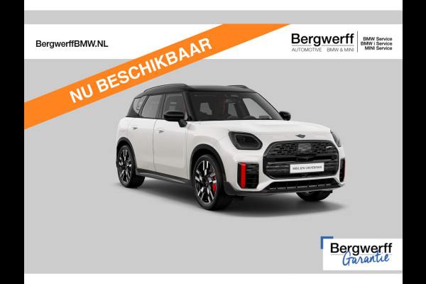 MINI Countryman 2.0 JCW ALL4 John Cooper Works - Pakket XL - Pano - Driving Ass Prof