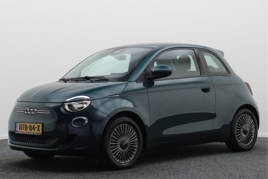 Fiat 500E Icon 42 kWh Virtual Cockpit, Climate, Apple Carplay, Cruise, DAB, USB, 16''