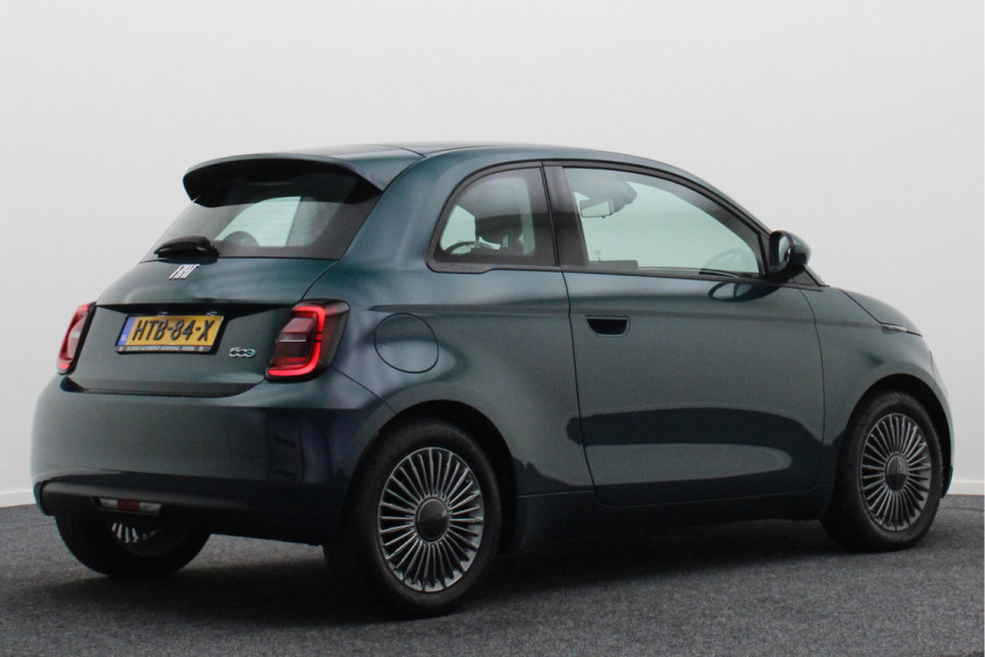 Fiat 500E Icon 42 kWh Virtual Cockpit, Climate, Apple Carplay, Cruise, DAB, USB, 16''
