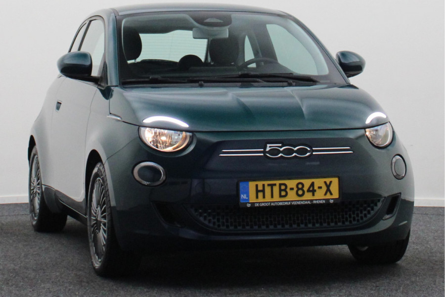 Fiat 500E Icon 42 kWh Virtual Cockpit, Climate, Apple Carplay, Cruise, DAB, USB, 16''