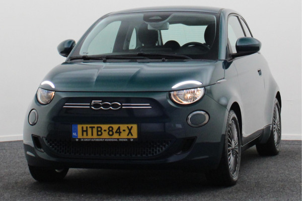 Fiat 500E Icon 42 kWh Virtual Cockpit, Climate, Apple Carplay, Cruise, DAB, USB, 16''