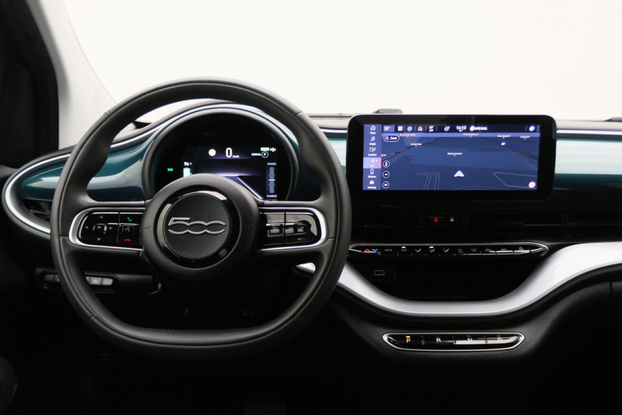 Fiat 500E Icon 42 kWh Virtual Cockpit, Climate, Apple Carplay, Cruise, DAB, USB, 16''