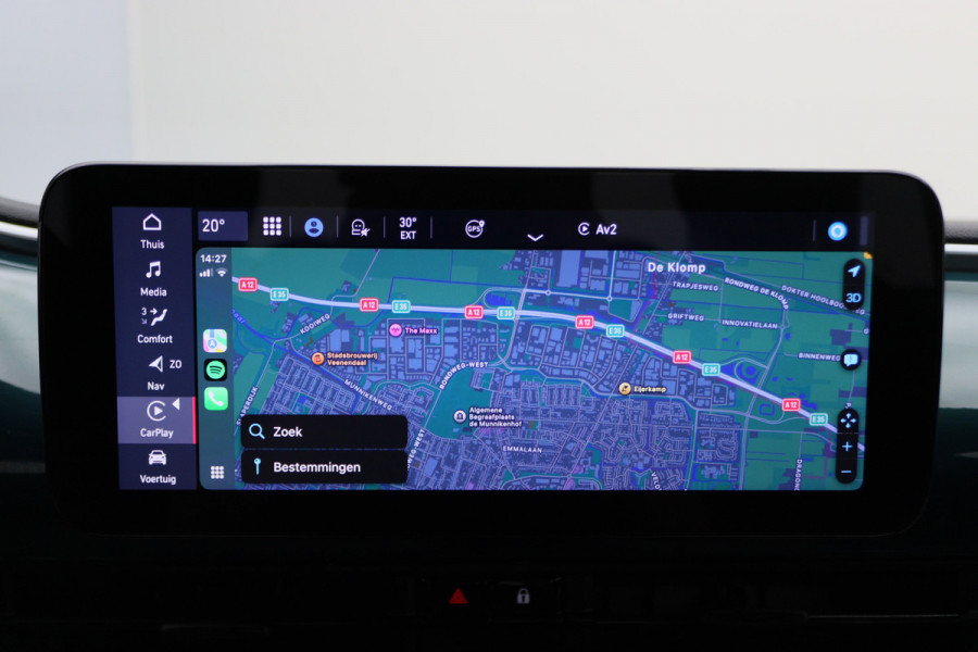 Fiat 500E Icon 42 kWh Virtual Cockpit, Climate, Apple Carplay, Cruise, DAB, USB, 16''