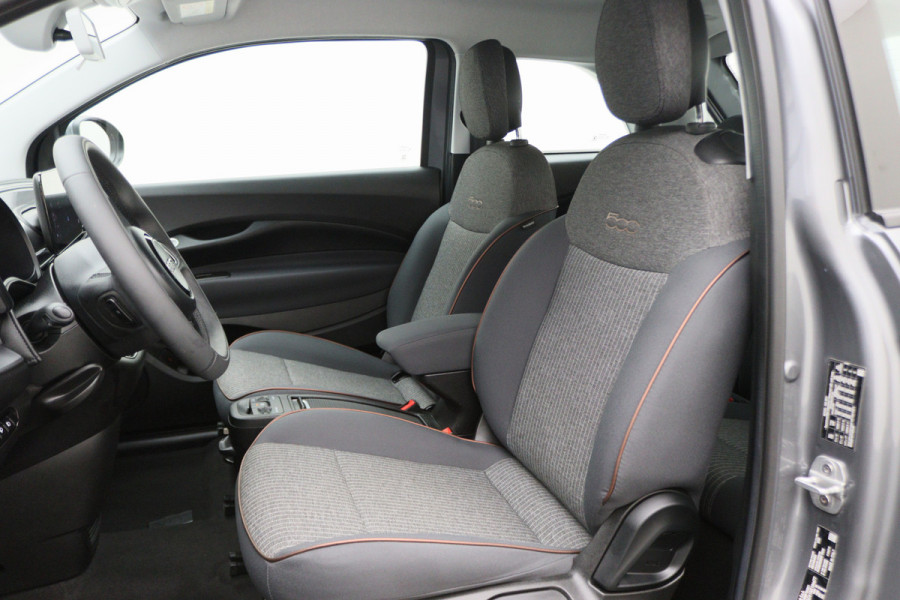 Fiat 500E Icon 42 kWh Virtual Cockpit, Climate, Apple Carplay, Cruise, DAB, USB, 16''
