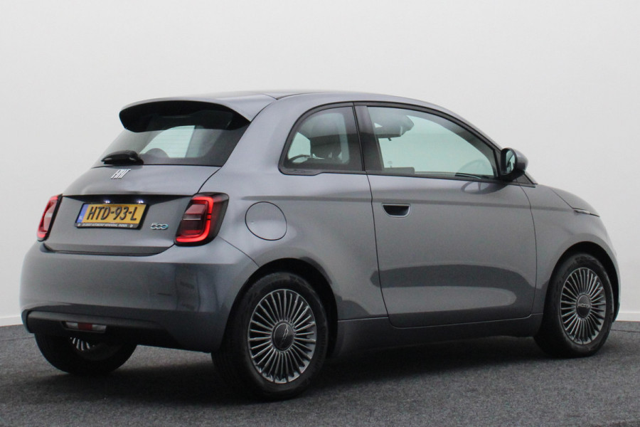 Fiat 500E Icon 42 kWh Virtual Cockpit, Climate, Apple Carplay, Cruise, DAB, USB, 16''