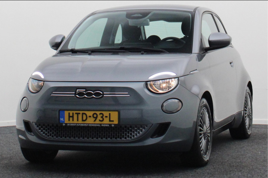 Fiat 500E Icon 42 kWh Virtual Cockpit, Climate, Apple Carplay, Cruise, DAB, USB, 16''
