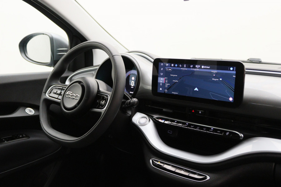 Fiat 500E Icon 42 kWh Virtual Cockpit, Climate, Apple Carplay, Cruise, DAB, USB, 16''