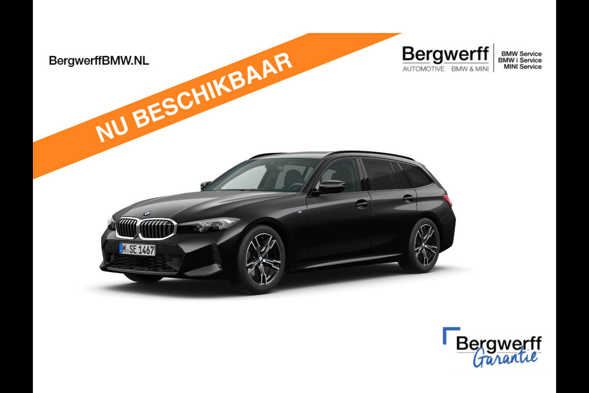 BMW 3 Serie Touring 330i xDrive - M-Sport - LCI 2 - ACC - Trekhaak - Getint Glas BMW 3 Serie Touring 330i xDrive - M-Sport - LCI 2 - ACC - Trekhaak - Getint Glas