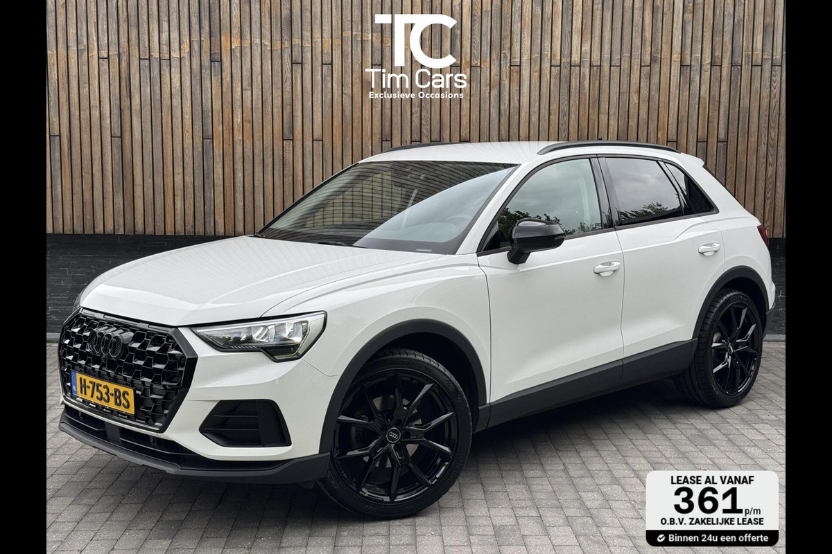 Audi Q3 35 TFSI Pro Line Automaat 150pk | Climate control | Cruise control | Apple CarPlay | Trekhaak uitklapbaar | Sportstoelen | LED v Audi Q3 35 TFSI Pro Line Automaat 150pk | Climate control | Cruise control | Apple CarPlay | Trekhaak uitklapbaar | Sportstoelen | LED v