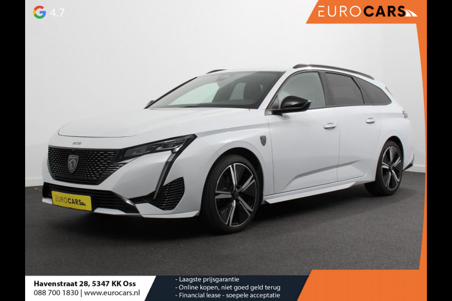 Peugeot 308 1.2 PureTech GT Climate control Adaptive cruise control Parkeersensoren Achteruitrijcamera Navigatie DEMO Voorstoelen verwarmd LED Apple Carplay/ Android Auto