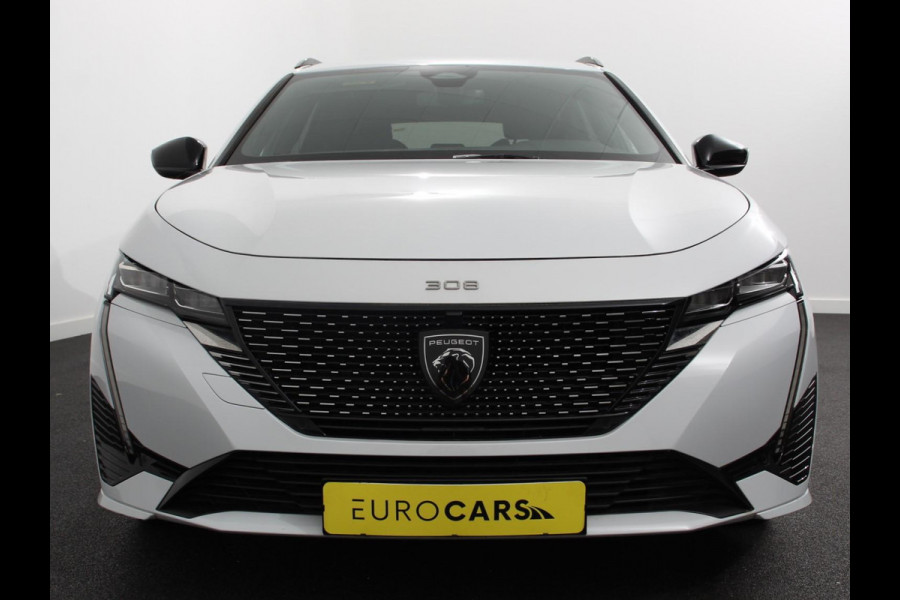 Peugeot 308 1.2 PureTech GT Climate control Adaptive cruise control Parkeersensoren Achteruitrijcamera Navigatie DEMO Voorstoelen verwarmd LED Apple Carplay/ Android Auto