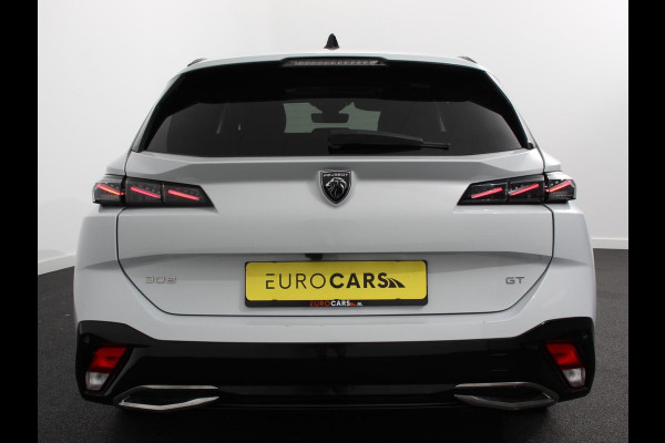 Peugeot 308 1.2 PureTech GT Climate control Adaptive cruise control Parkeersensoren Achteruitrijcamera Navigatie DEMO Voorstoelen verwarmd LED Apple Carplay/ Android Auto