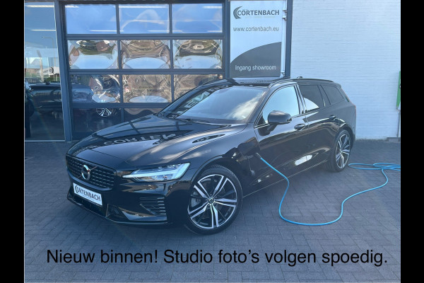 Volvo V60 2.0 T6 Plug-in hybrid AWD Plus Dark | Long range | Panorama dak | Bowers&Wilkins | Memory | stoel verkoeling |