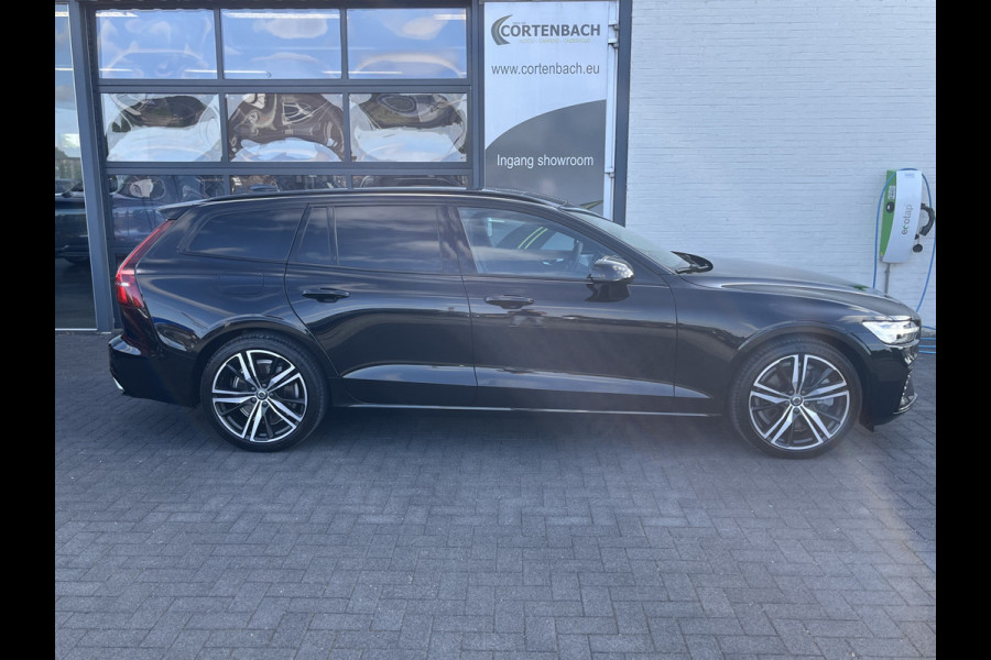 Volvo V60 2.0 T6 Plug-in hybrid AWD Plus Dark | Long range | Panorama dak | Bowers&Wilkins | Memory | stoel verkoeling |