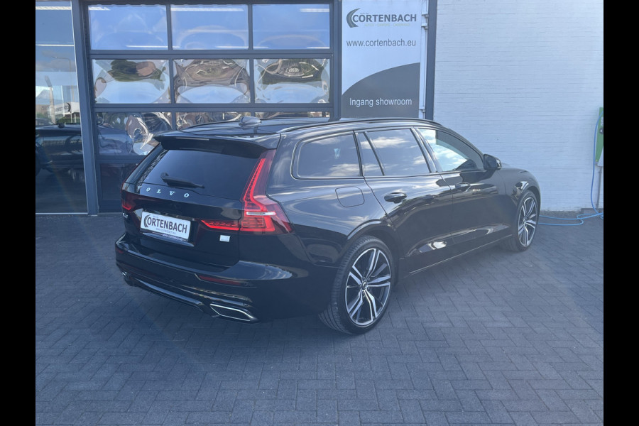 Volvo V60 2.0 T6 Plug-in hybrid AWD Plus Dark | Long range | Panorama dak | Bowers&Wilkins | Memory | stoel verkoeling |
