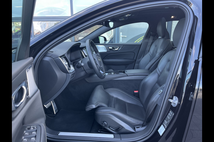 Volvo V60 2.0 T6 Plug-in hybrid AWD Plus Dark | Long range | Panorama dak | Bowers&Wilkins | Memory | stoel verkoeling |