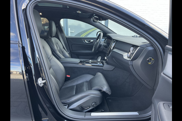 Volvo V60 2.0 T6 Plug-in hybrid AWD Plus Dark | Long range | Panorama dak | Bowers&Wilkins | Memory | stoel verkoeling |