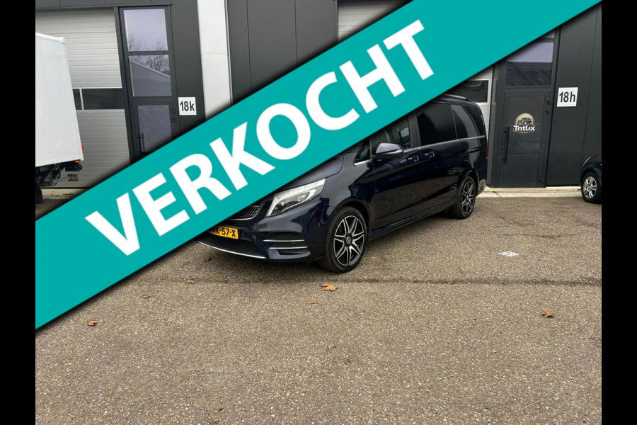 Mercedes-Benz V-Klasse 300d Lang DC amg avantgarde v300