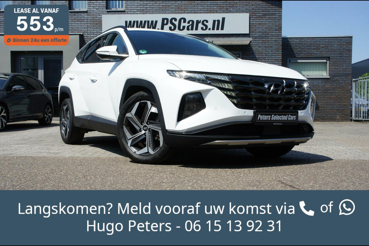 Hyundai Tucson 1.6 T-GDI Premium Acc|Leder|stoelverw-ventilatie Hyundai Tucson 1.6 T-GDI Premium Acc|Leder|stoelverw-ventilatie