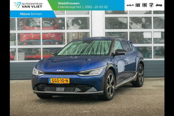 Kia Ev6 Edition Advanced 77.4 kWh Lederen Bekleding l Stoelverwarming l 20Inch LM velgen l