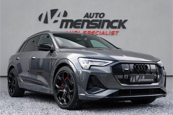 Audi e-tron 55 S-line Quattro / Luchtvering/ Standkachel/ Cruise Control/ Panoramadak/ 300kW (408PK)