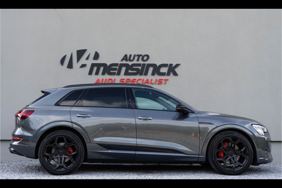 Audi e-tron 55 S-line Quattro / Luchtvering/ Standkachel/ Cruise Control/ Panoramadak/ 300kW (408PK)