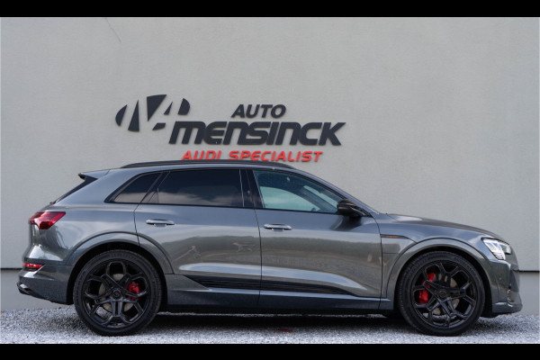 Audi e-tron 55 S-line Quattro / Luchtvering/ Standkachel/ Cruise Control/ Panoramadak/ 300kW (408PK)