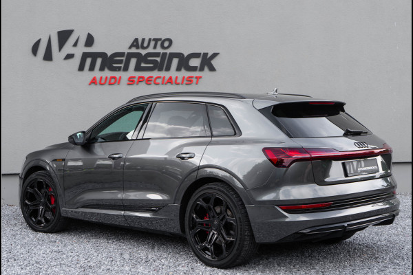 Audi e-tron 55 S-line Quattro / Luchtvering/ Standkachel/ Cruise Control/ Panoramadak/ 300kW (408PK)