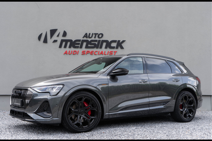 Audi e-tron 55 S-line Quattro / Luchtvering/ Standkachel/ Cruise Control/ Panoramadak/ 300kW (408PK)