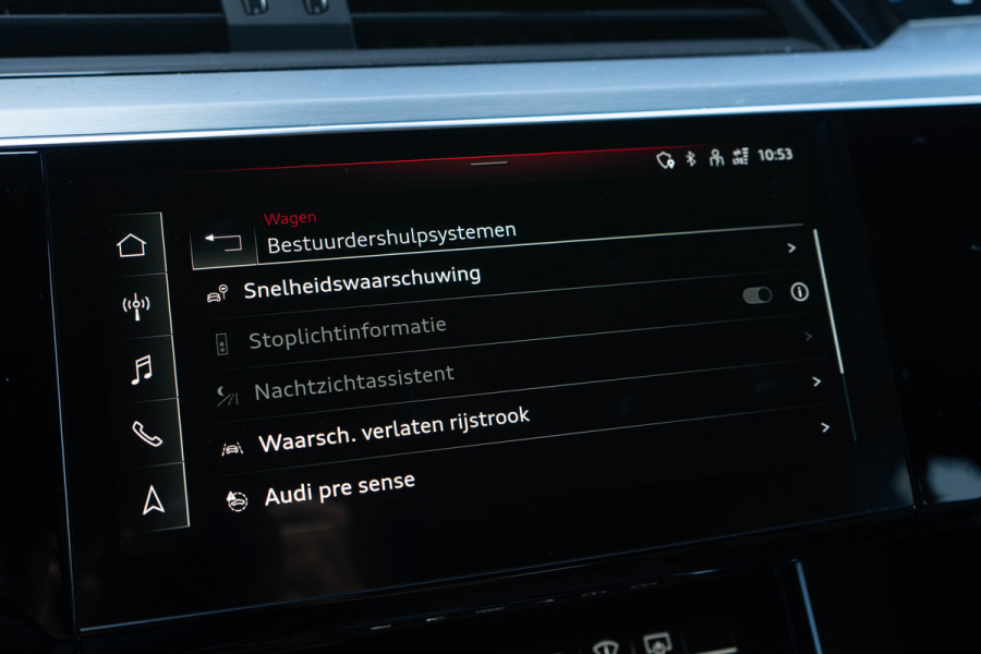 Audi e-tron 55 S-line Quattro / Luchtvering/ Standkachel/ Cruise Control/ Panoramadak/ 300kW (408PK)