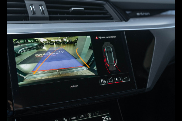 Audi e-tron 55 S-line Quattro / Luchtvering/ Standkachel/ Cruise Control/ Panoramadak/ 300kW (408PK)
