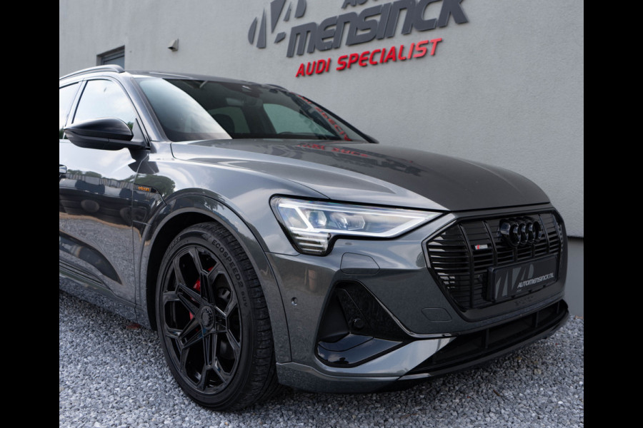 Audi e-tron 55 S-line Quattro / Luchtvering/ Standkachel/ Cruise Control/ Panoramadak/ 300kW (408PK)
