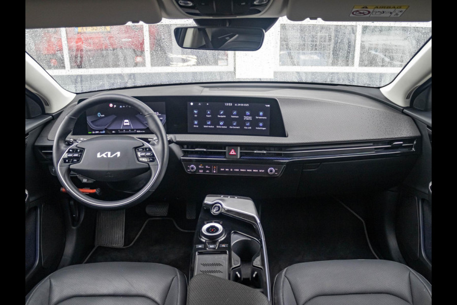 Kia Ev6 Edition Advanced 77.4 kWh Lederen Bekleding l Stoelverwarming l 20Inch LM velgen l