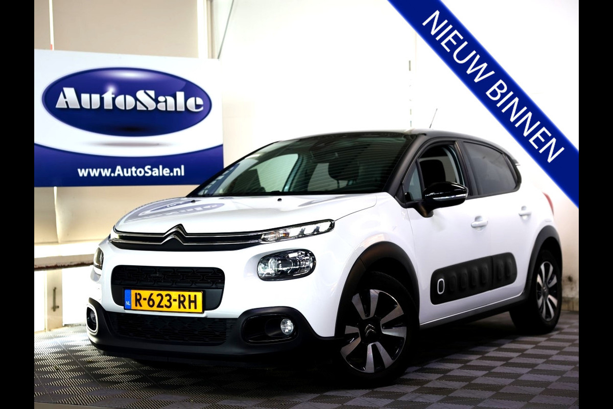 Citroën C3 1.2 PureTech Shine AUTOMAAT PANO CARPLAY '20 Citroën C3 1.2 PureTech Shine AUTOMAAT PANO CARPLAY '20