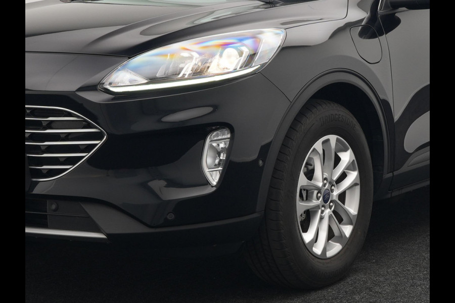 Ford Kuga 2.5 Titanium Plug In Hybrid 225pk PHEV | Trekhaak af Fabriek | Adaptive Cruise | Keyless | Camera | Stoelverwarming | Apple Carplay | DAB | Navi Full Map |