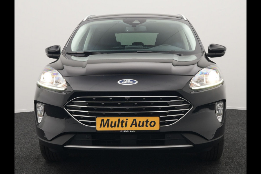 Ford Kuga 2.5 Titanium Plug In Hybrid 225pk PHEV | Trekhaak af Fabriek | Adaptive Cruise | Keyless | Camera | Stoelverwarming | Apple Carplay | DAB | Navi Full Map |