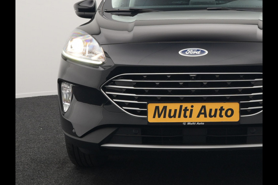 Ford Kuga 2.5 Titanium Plug In Hybrid 225pk PHEV | Trekhaak af Fabriek | Adaptive Cruise | Keyless | Camera | Stoelverwarming | Apple Carplay | DAB | Navi Full Map |