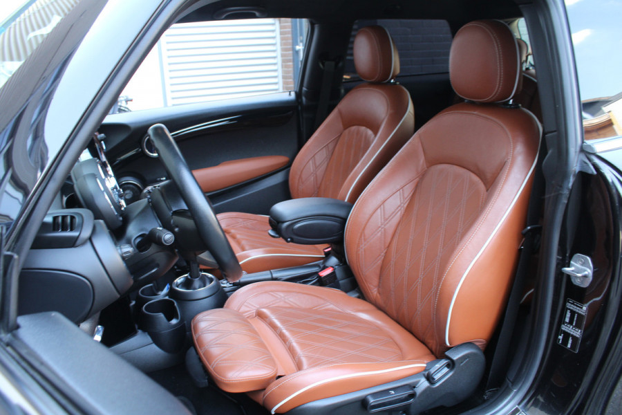 MINI Cooper S 2.0 192pk JC Works Automaat Panoramadak Clima Cruise Navi Camera Leder LMV Stoelverwarming